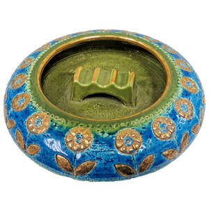 Italian Aldo Londi For Rosenthal Netter Ashtray 1964 Mid Century Italy MCM VTG